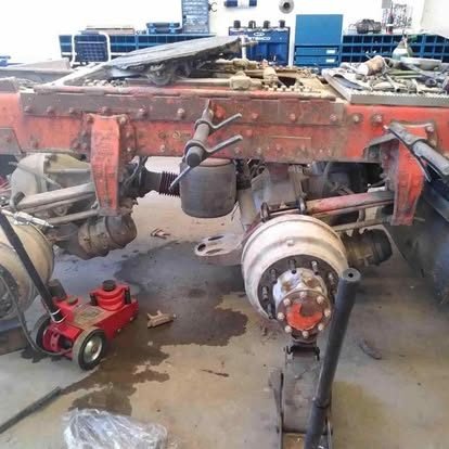 Axle and suspension repair