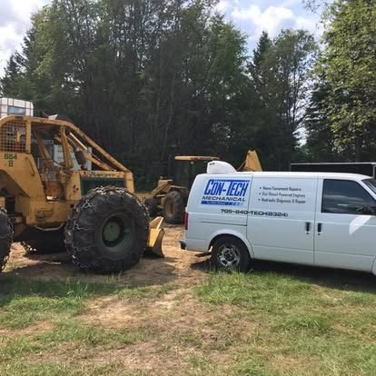 Con-Tech Mechanical Service Van with loader