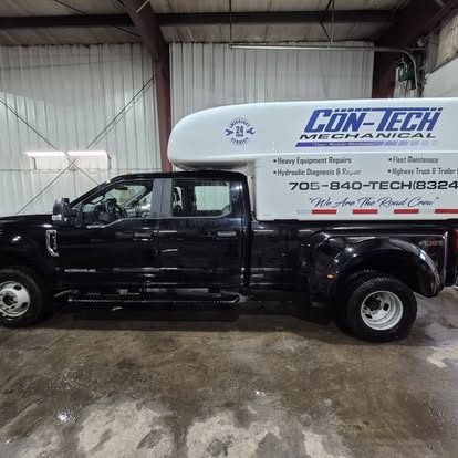 Con-Tech Mechanical service truck